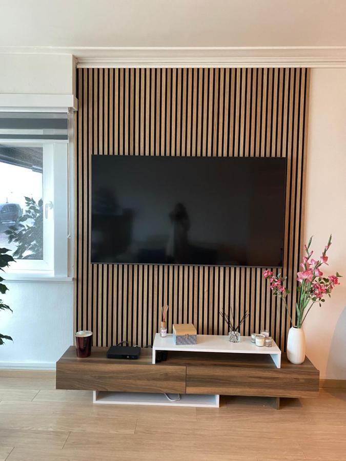 Spacious Apartment With Sea View Ostend Luaran gambar