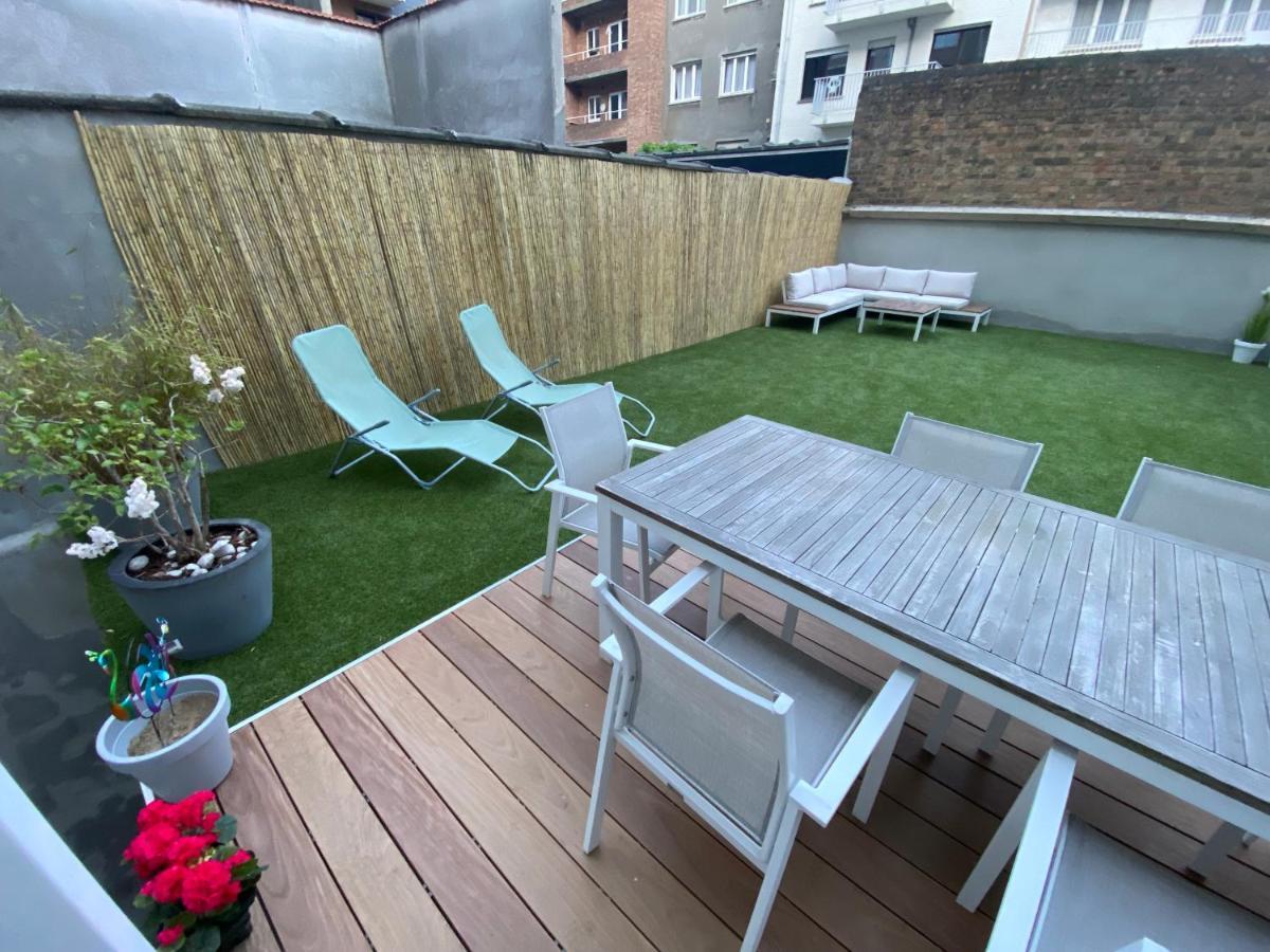 Spacious Apartment With Sea View Ostend Luaran gambar