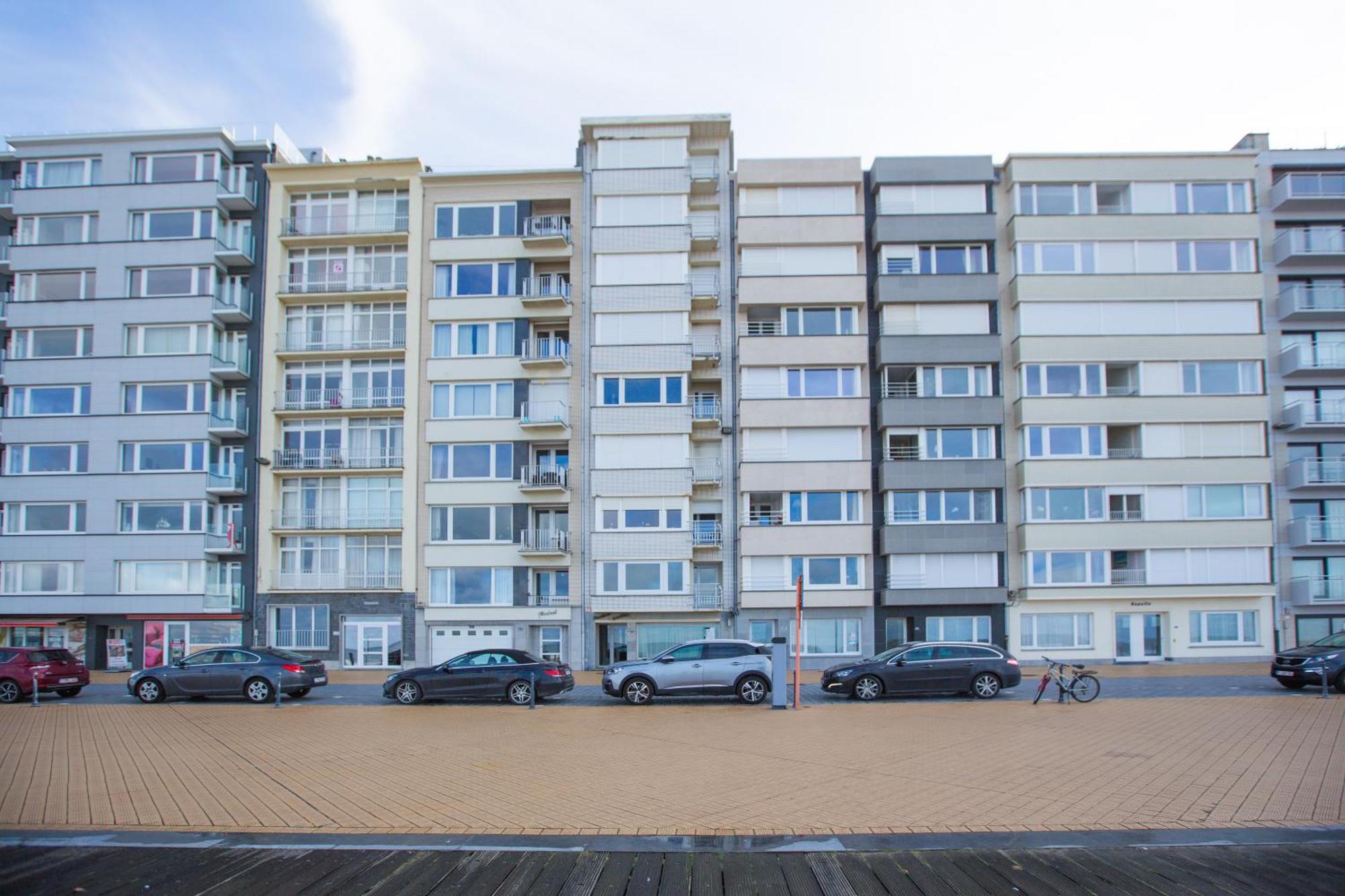 Spacious Apartment With Sea View Ostend Luaran gambar