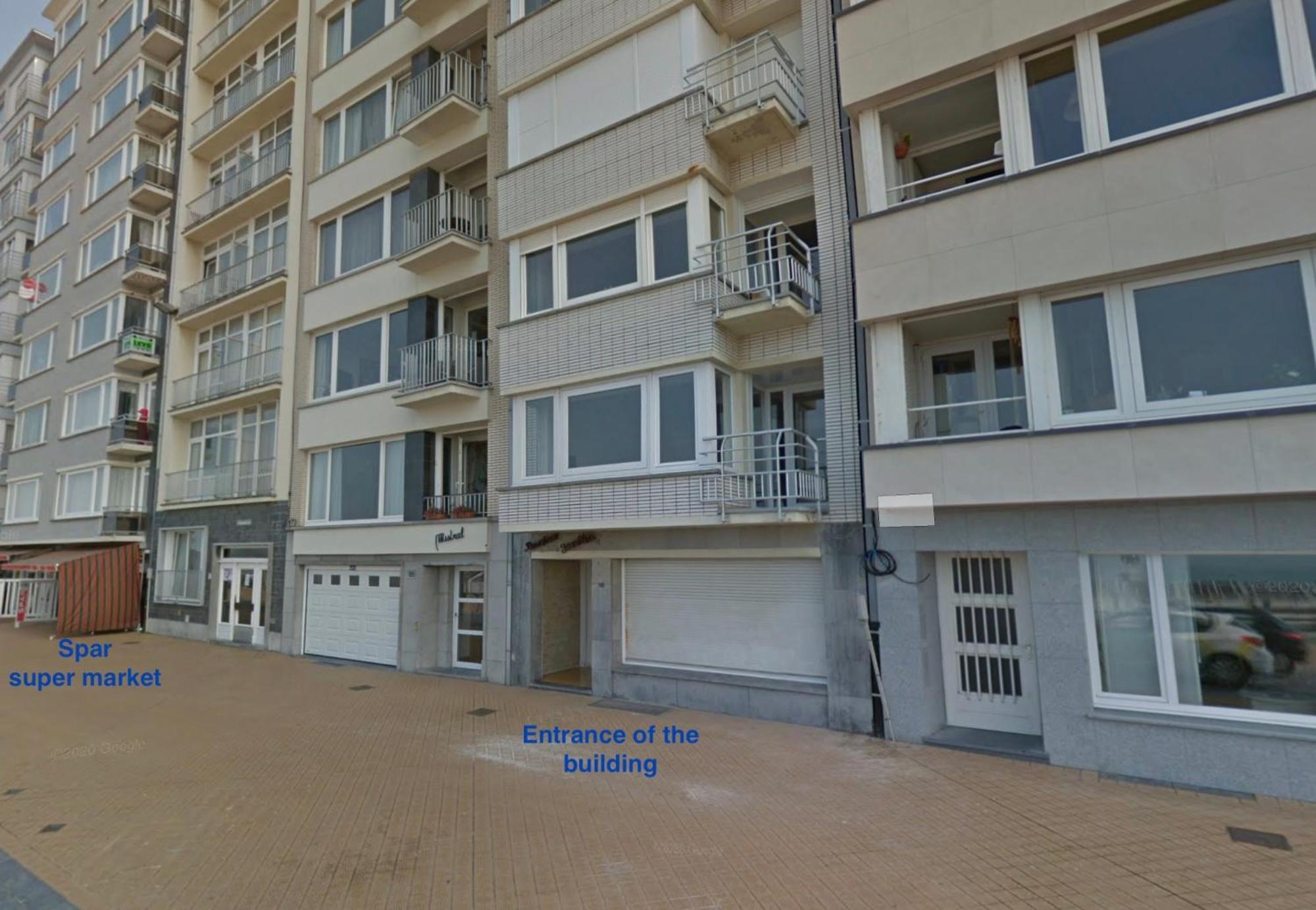 Spacious Apartment With Sea View Ostend Luaran gambar
