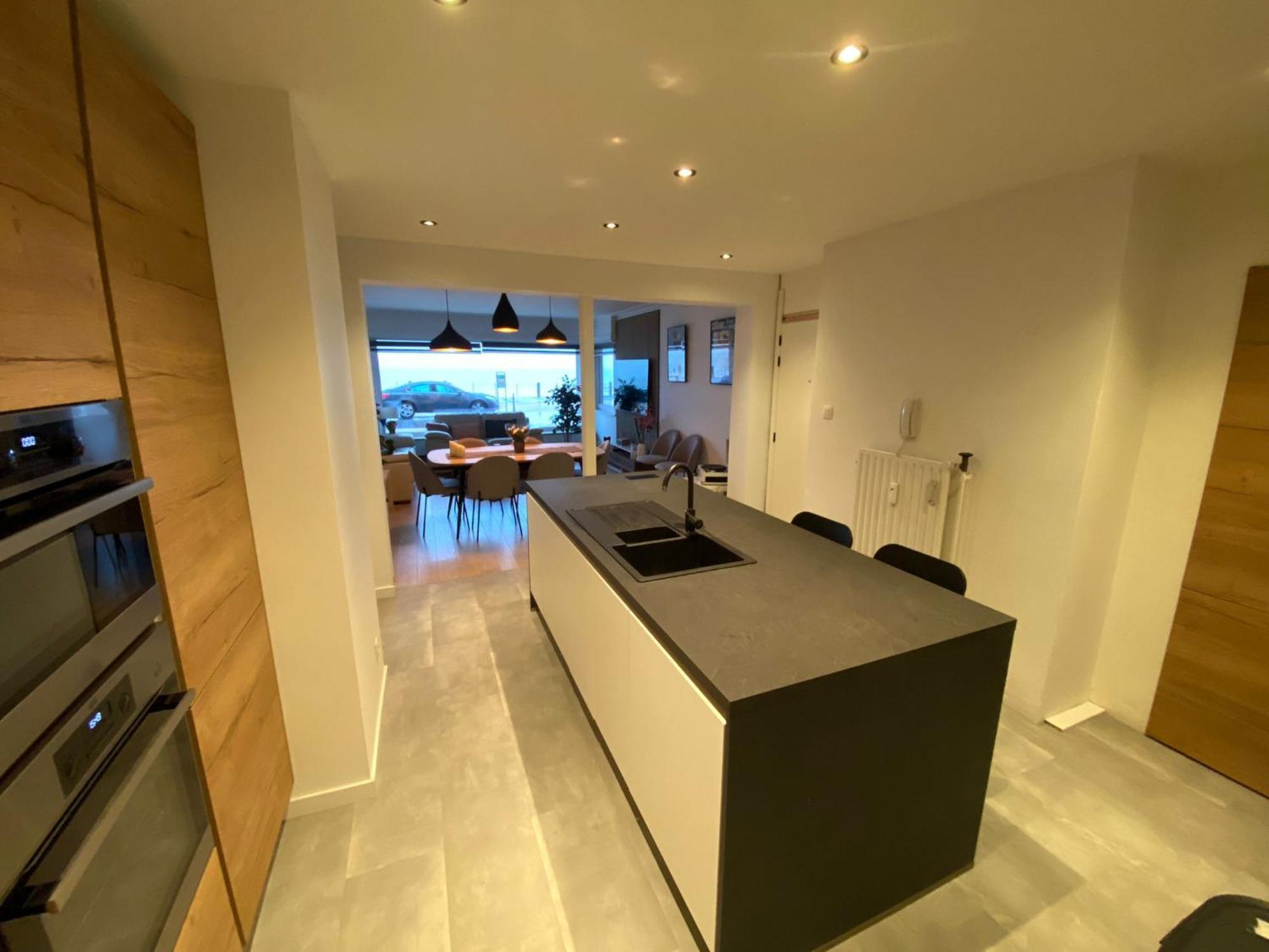 Spacious Apartment With Sea View Ostend Luaran gambar