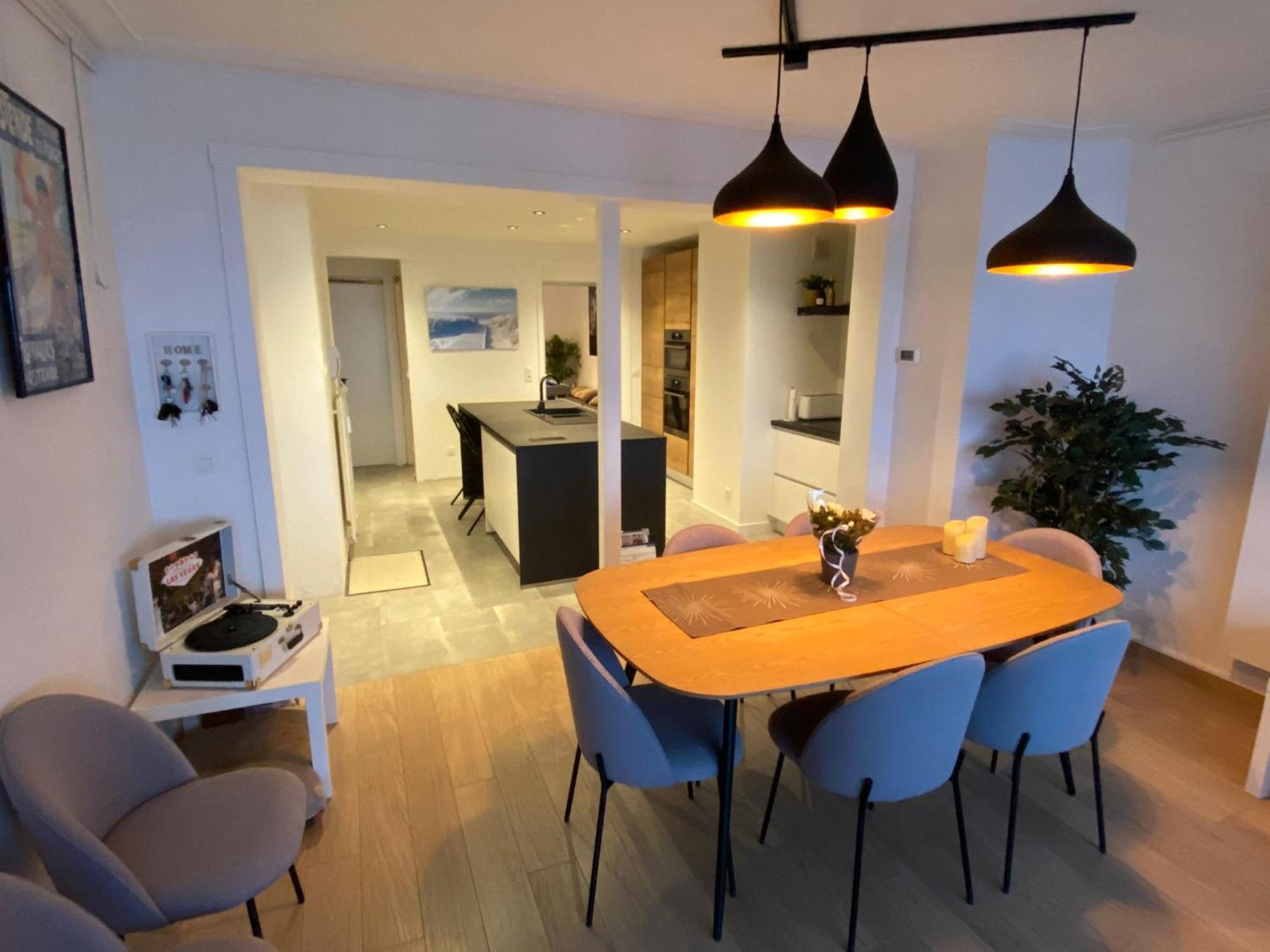 Spacious Apartment With Sea View Ostend Luaran gambar
