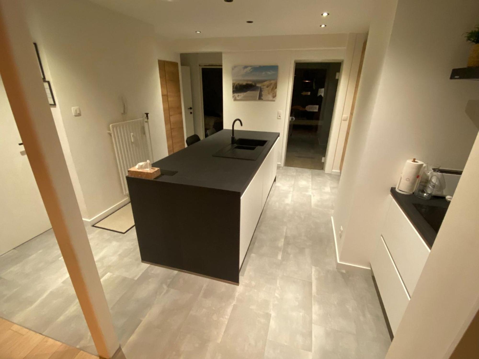 Spacious Apartment With Sea View Ostend Luaran gambar