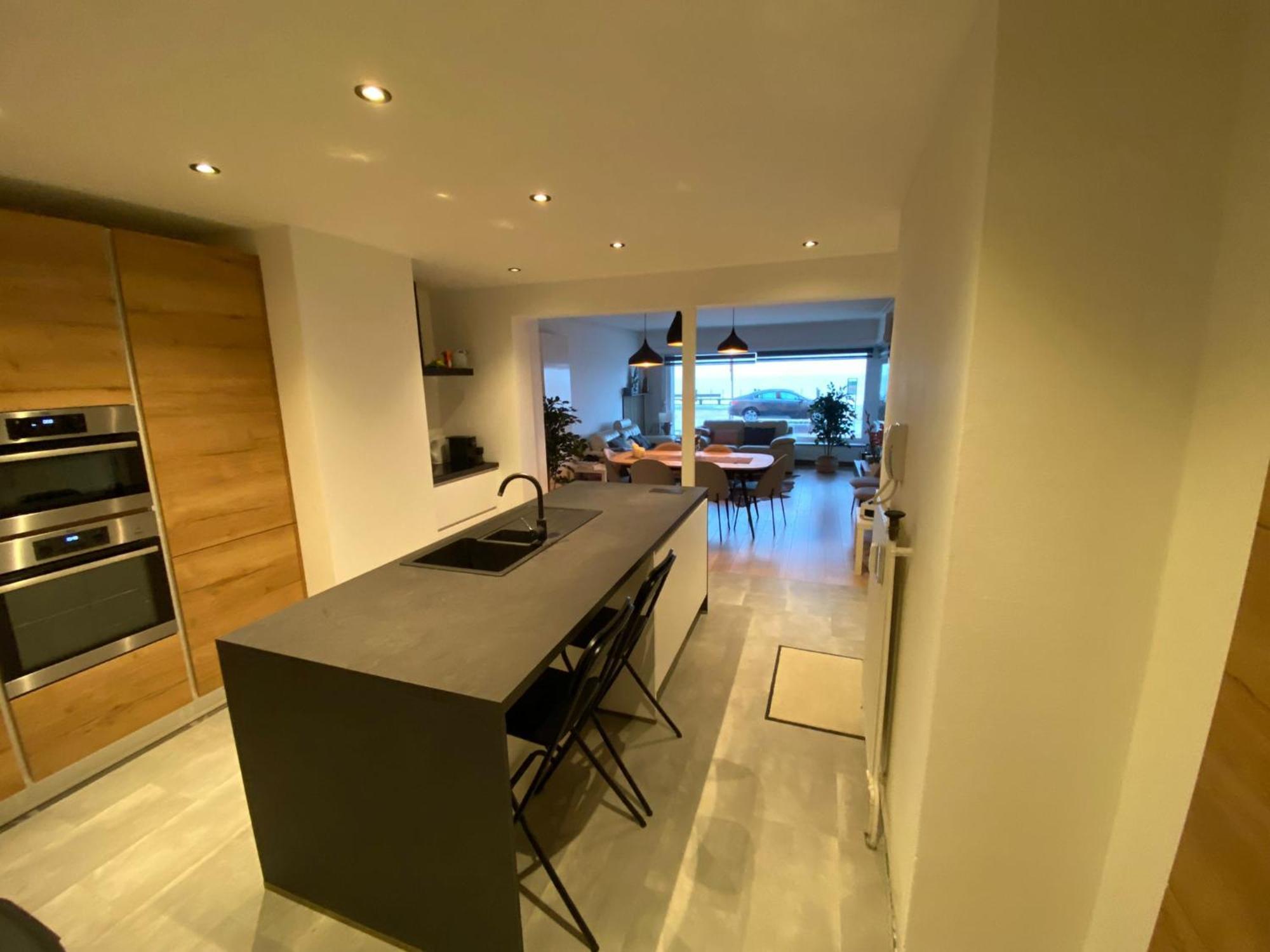 Spacious Apartment With Sea View Ostend Luaran gambar