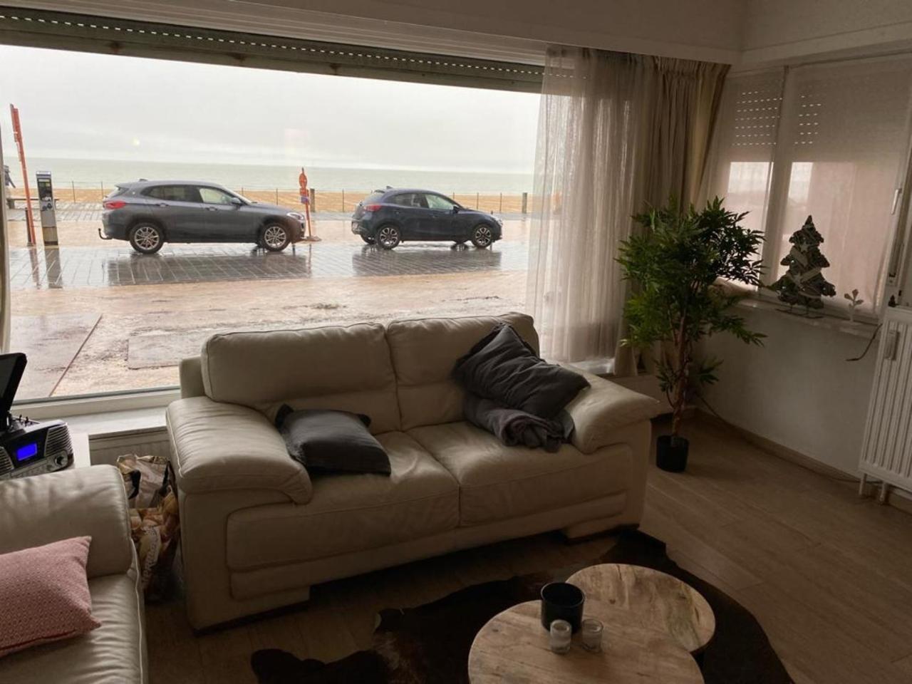 Spacious Apartment With Sea View Ostend Luaran gambar